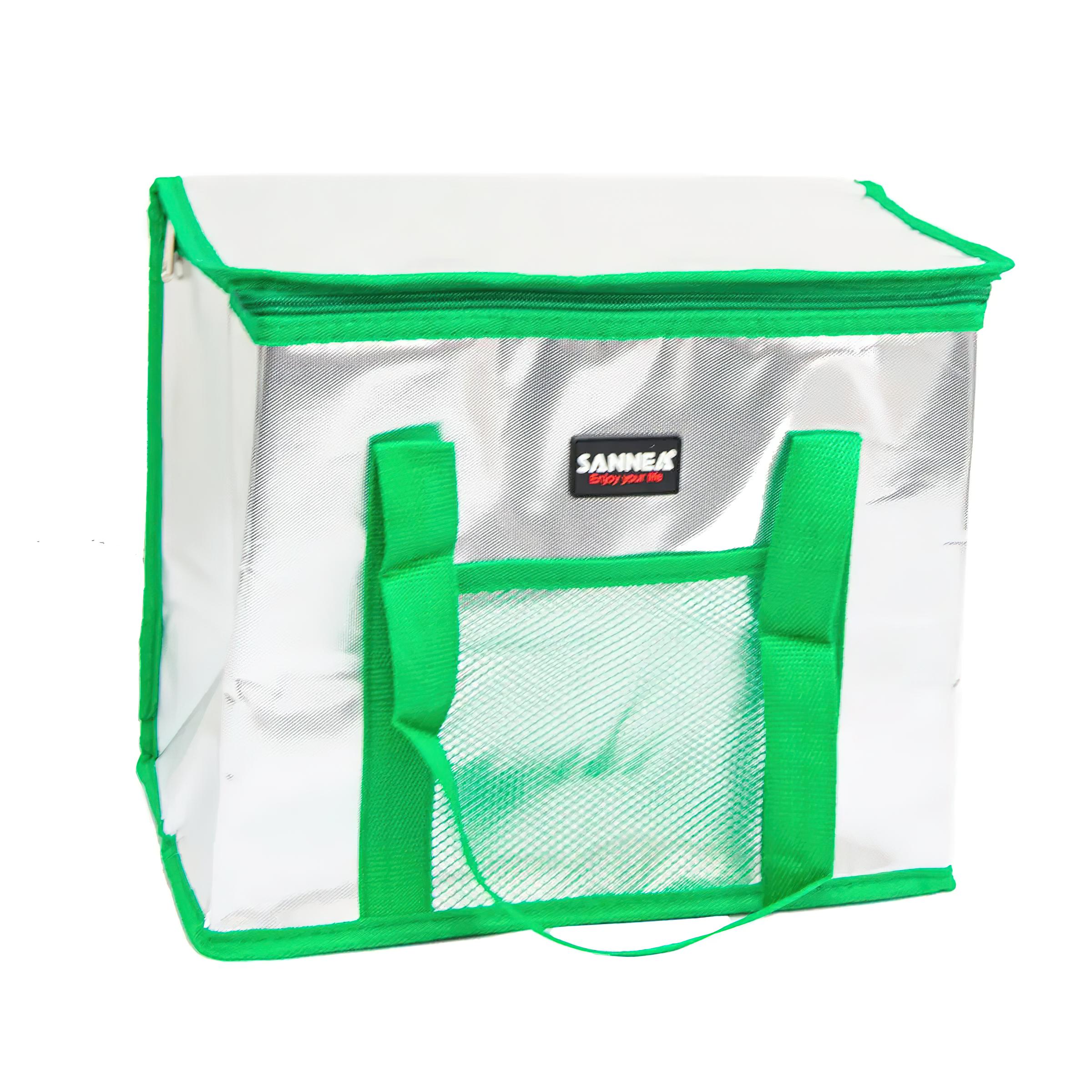 Переносна сумка-холодильник Sannea Cooler Bag 16 л Зелений (1002883-Green-1) - фото 1