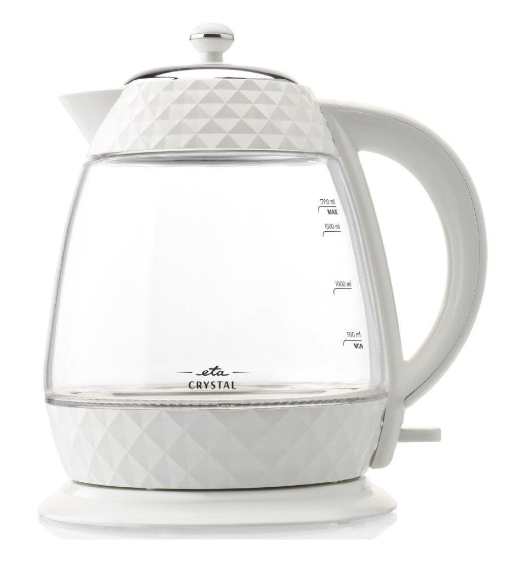 Електрочайник ETA Crystal 315490010 White (377860)