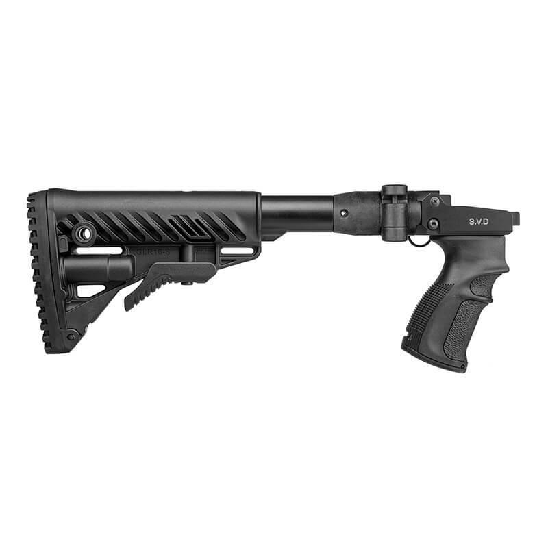 Приклад з адаптером приклада FAB Defense М4 для СВД - фото 2 Приклад з адаптером приклада FAB Defense М4 для СВД - фото 2