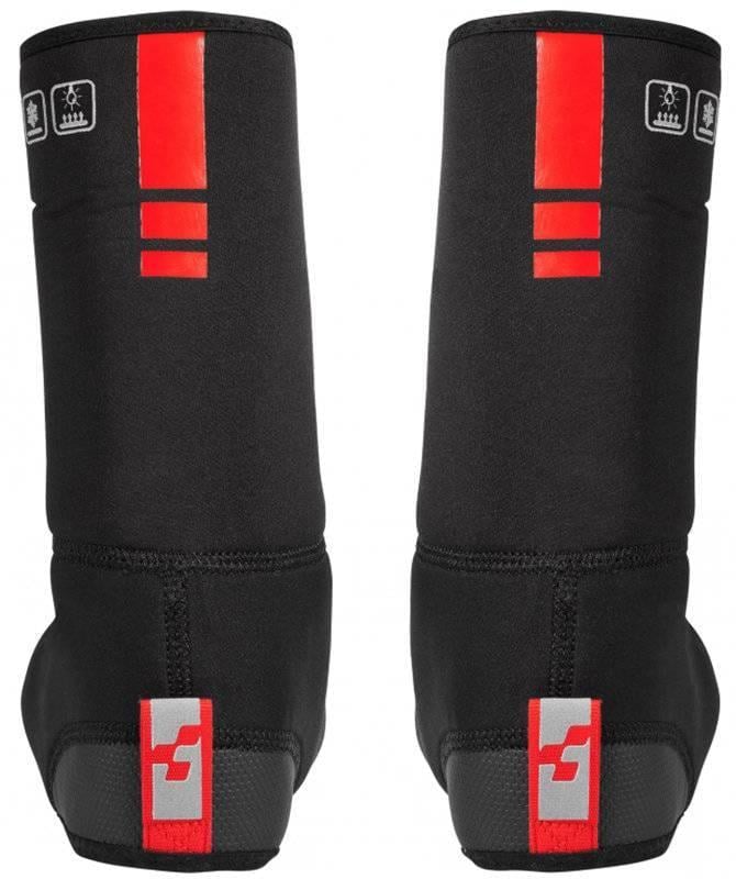 Бахіли велосипедні Cube SHOE COVER WINTER L р. 43-45 Black - фото 4 Бахіли велосипедні Cube SHOE COVER WINTER L р. 43-45 Black - фото 4