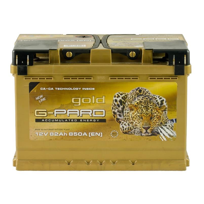 Акумулятор G-Pard Gold 82 Аh/12V (TRC082-G00)