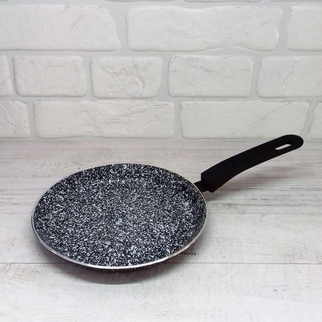 Сковорода для блинов Edenberg с антипригарным гранитным покрытием 24 см (EB-3399)