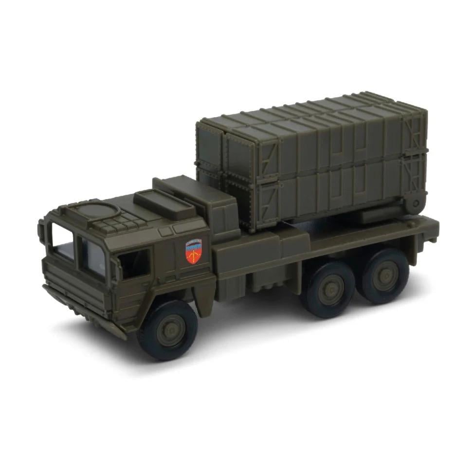 Машинка инерционная TechnoDrive РСЗО 96 ЗРБр Шевроны Героев (IM-176-M-453)