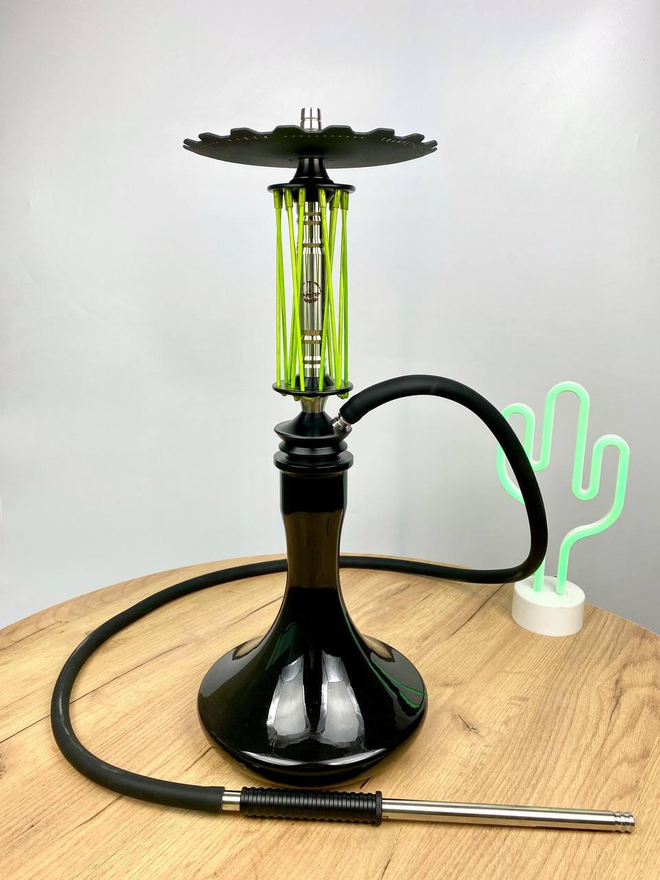 Кальян Trumpet Rider Green (2250636688)