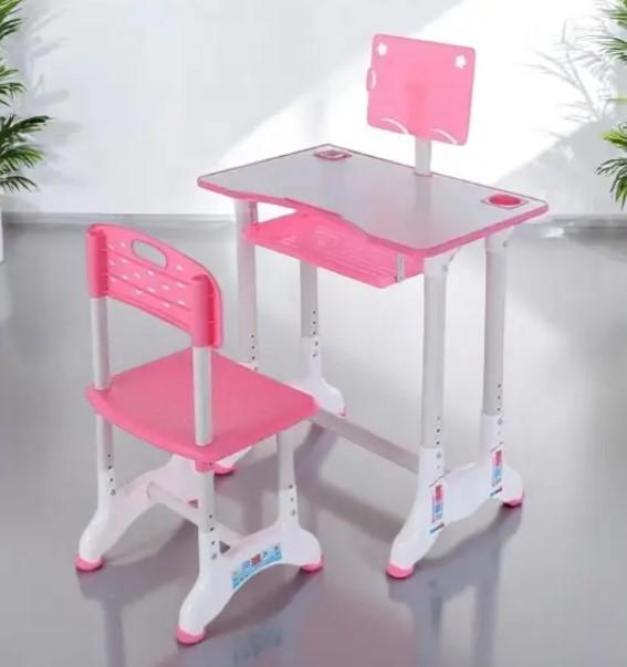 Парта шкільна та стільчик з регулюванням висоти Рожевий (2104618702) - фото 8 Парта шкільна та стільчик з регулюванням висоти Рожевий (2104618702) - фото 8