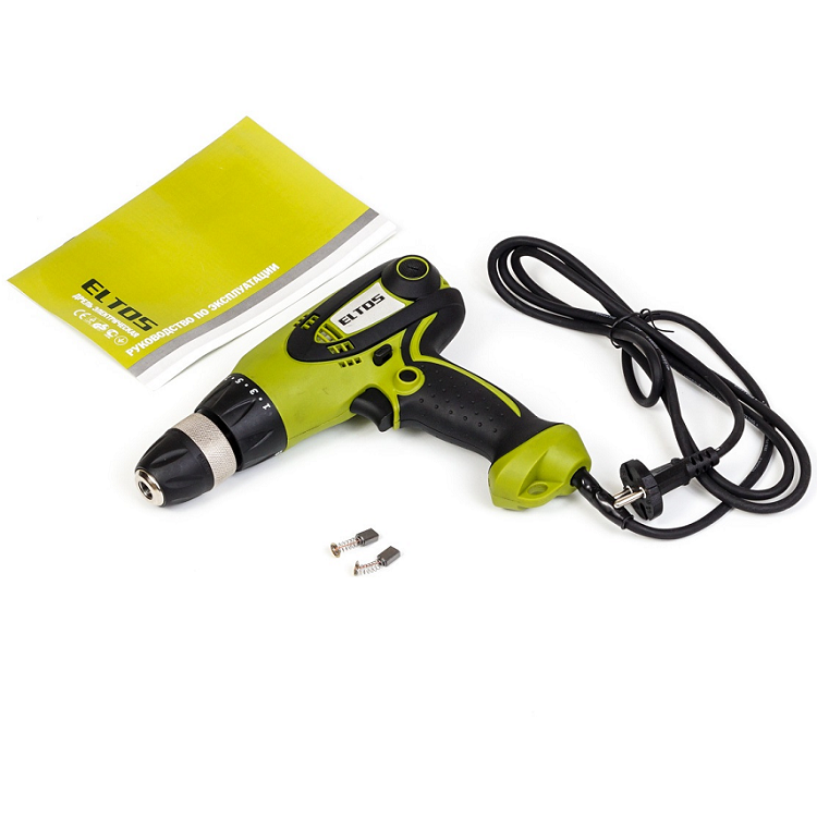 Дрель сетевая Eltos ДЭ-920/2 (2882454428)