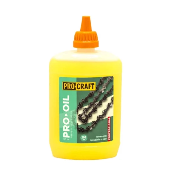 Олива ProCraft для змащування ланцюга 200 мл