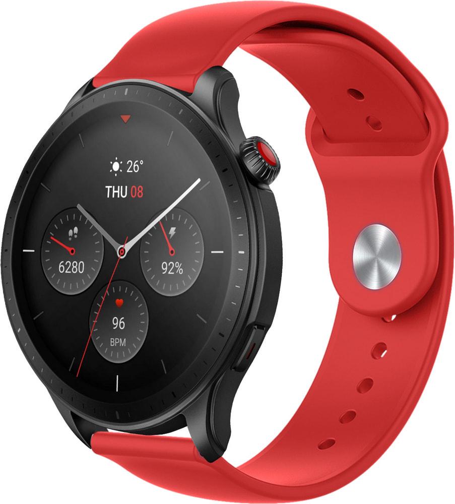 Ремінець Base для Amazfit GTR 4 22 мм Red (31093-2D)