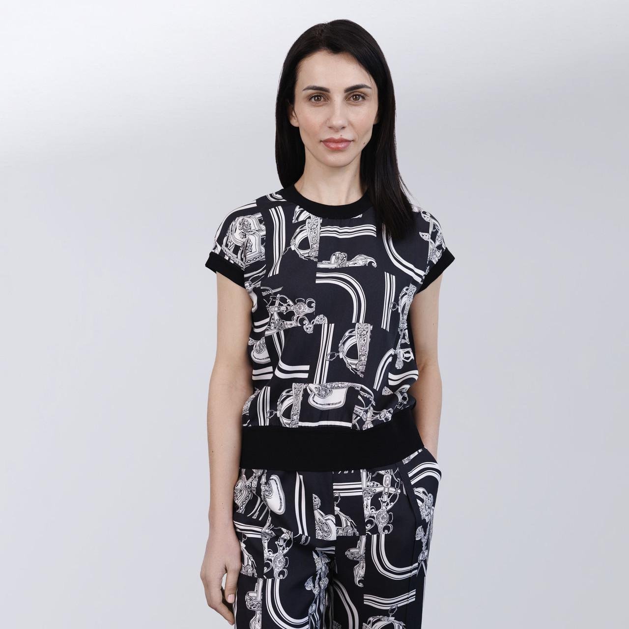 Костюм жіночий повсякдений Hermes En Desordre Finesse S Чорний (2588762884)