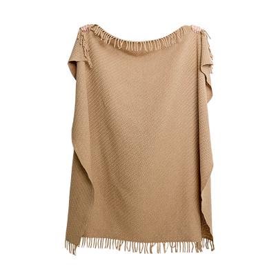 Плед симфония 140х190 см Бежевый - фото 2 Плед симфония 140х190 см Бежевый - фото 2