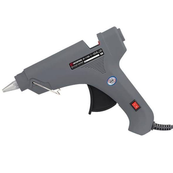 Пістолет клейовий Intertool 11 мм 60 Вт (RT-1103)