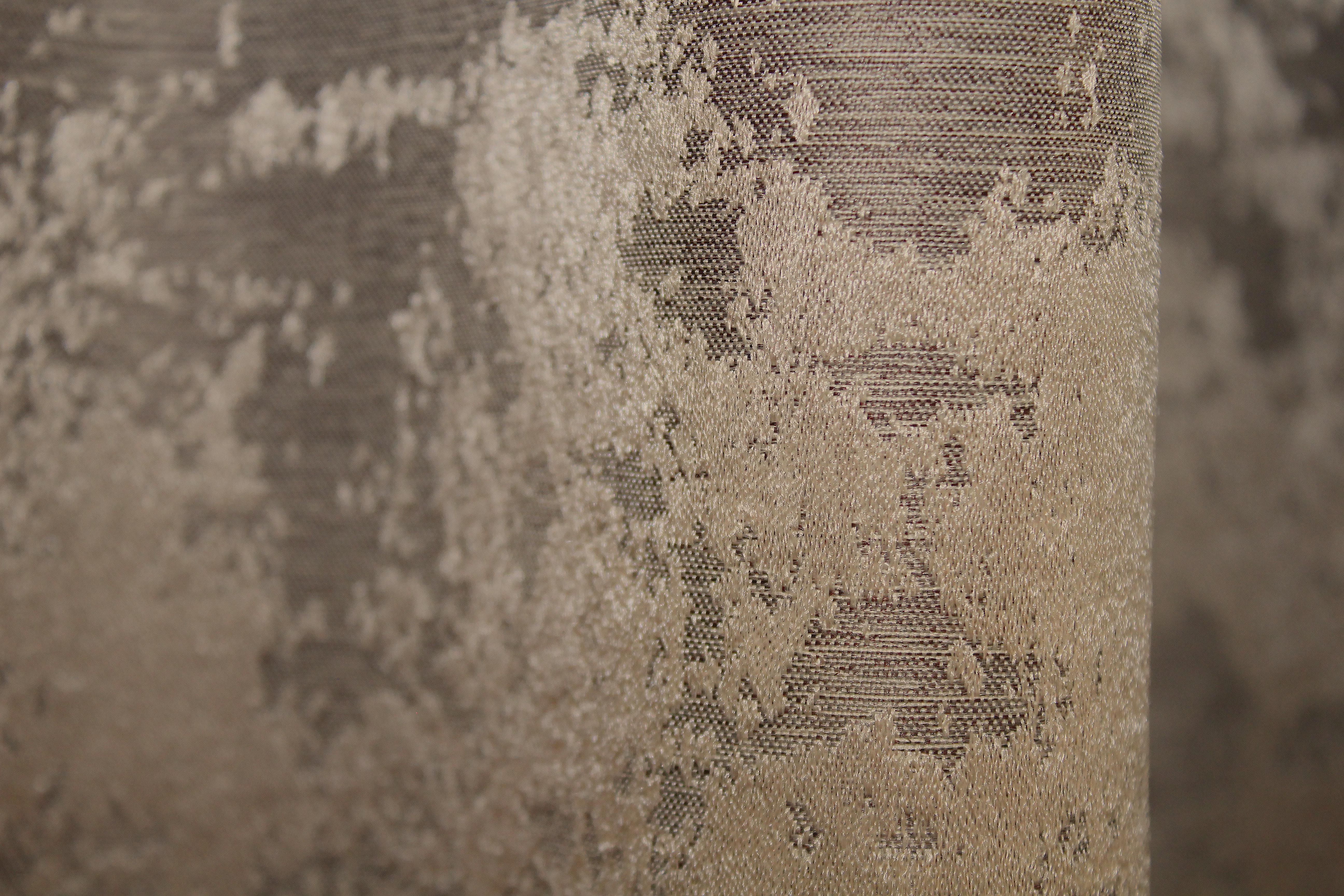 Комплект штор VR-Textil Sultan YL №1207ш жакард 130х170 см 2 шт. Капучино (35-0080) - фото 6