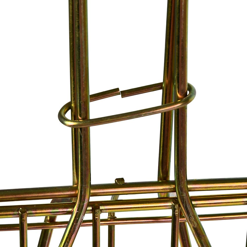 Решiтка-гриль подвійна ручка Профі 55х60х35 см (MH-0912) - фото 3