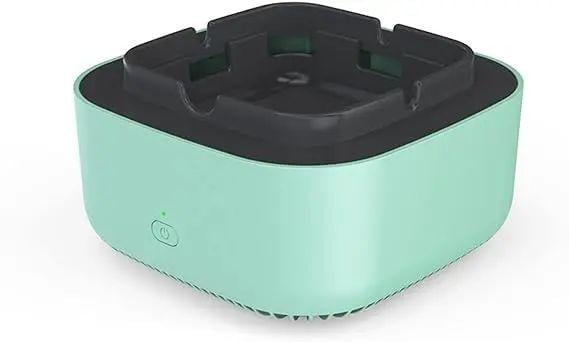 Попільничка портативна POT AND461 130х70 мм на 2 батареях АА з функцією очищення повітря (opt-15102)