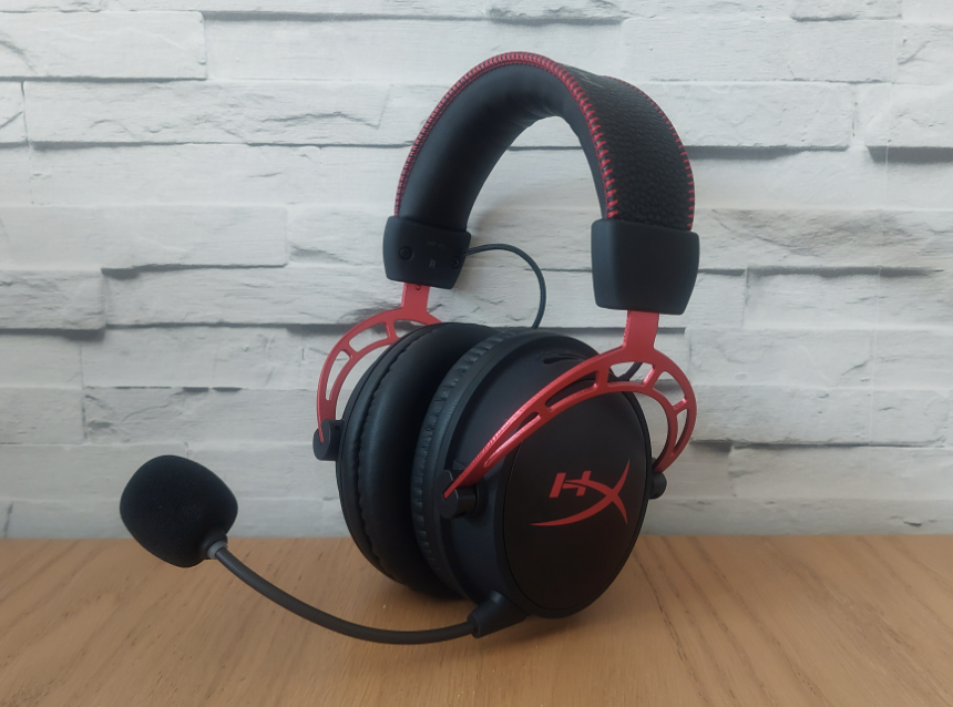 Мікрофон гарнітура до навушників Hyperx Cloud Alpha/Cloud Alpha S (2703086565) - фото 3