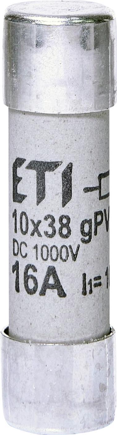 Предохранитель ETI CH 10x38 gPV 16A 1000V 10kA (2625107)
