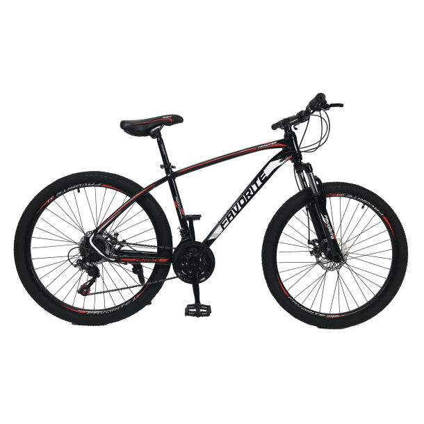 Велосипед Favorite Tracker 29" 19,5" 2022 Черный/Красный