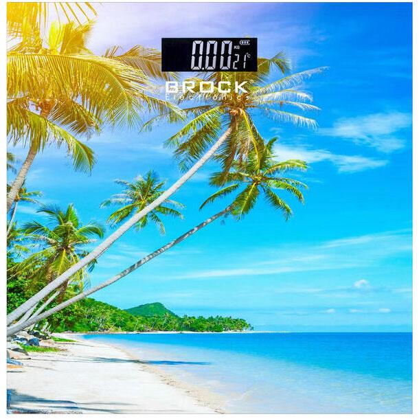 Весы подвесные Brock BS 001 максимальный вес 180 кг 2x AAA LED-дисплей (615316)