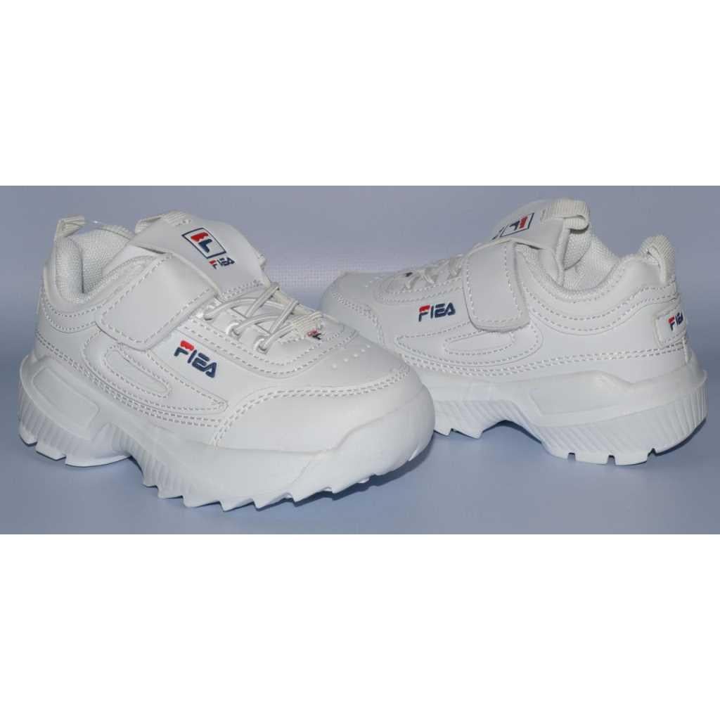 Кроссовки повседневные Bessky В428-1А р. 22 14 см White