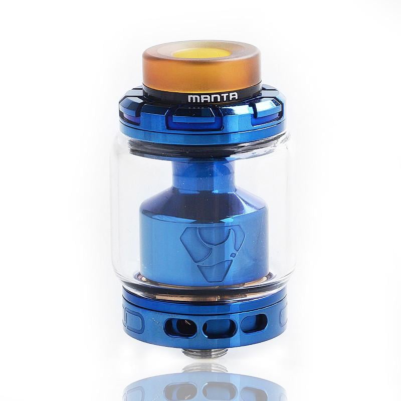 Атомайзер MANTA RTA обслуживаемый бак для вейпа Blue (am384)