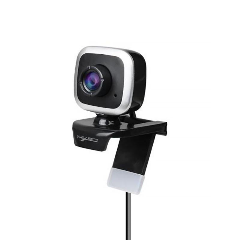 Веб камера HXSJ A849 Black/Silver Веб камера HXSJ A849 Black/Silver