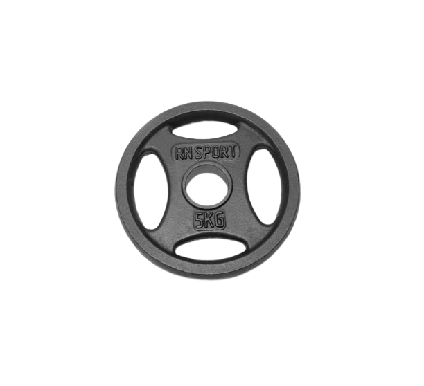 Диск олимпийский RN-Sport металлический 5 кг под гриф Ø 50 мм (2522949793_rn_2)