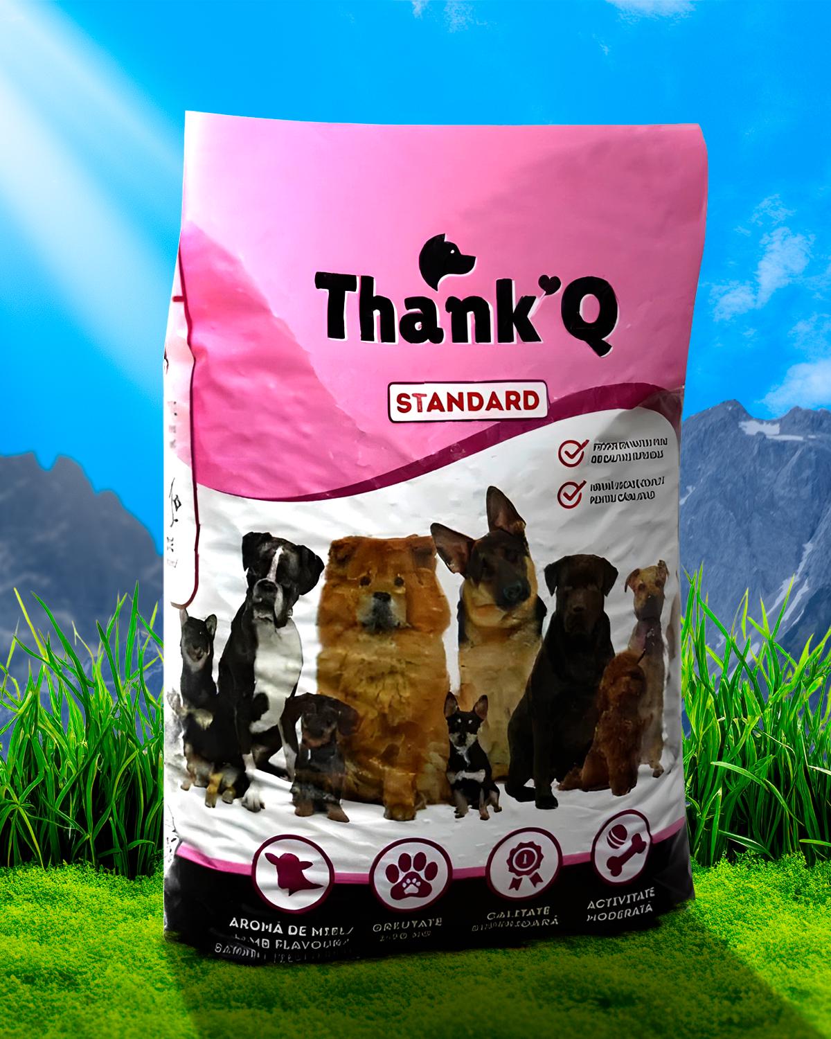 Корм для собак сухой Thank'Q Standard Lamb для средних пород со вкусом ягненка 10 кг (480876409) - фото 3