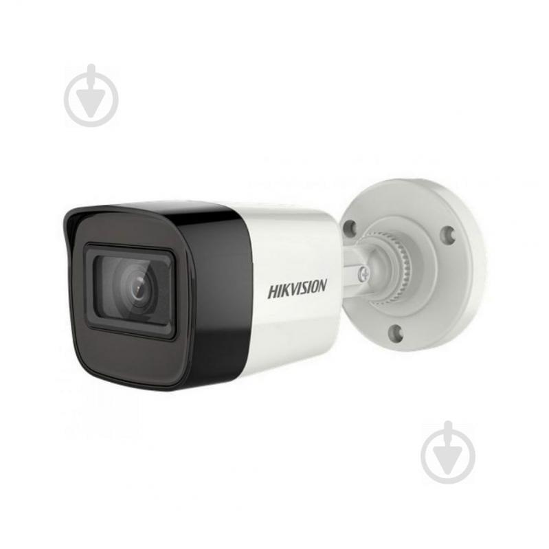 HD-TVI видеокамера 5 Мп Hikvision DS-2CE16H0T-ITF(C) (2.4 мм) для системы видеонаблюдения