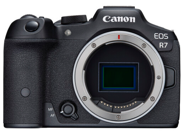Фотокамера цифрова дзеркальна Canon EOS R7 Body (6882876)