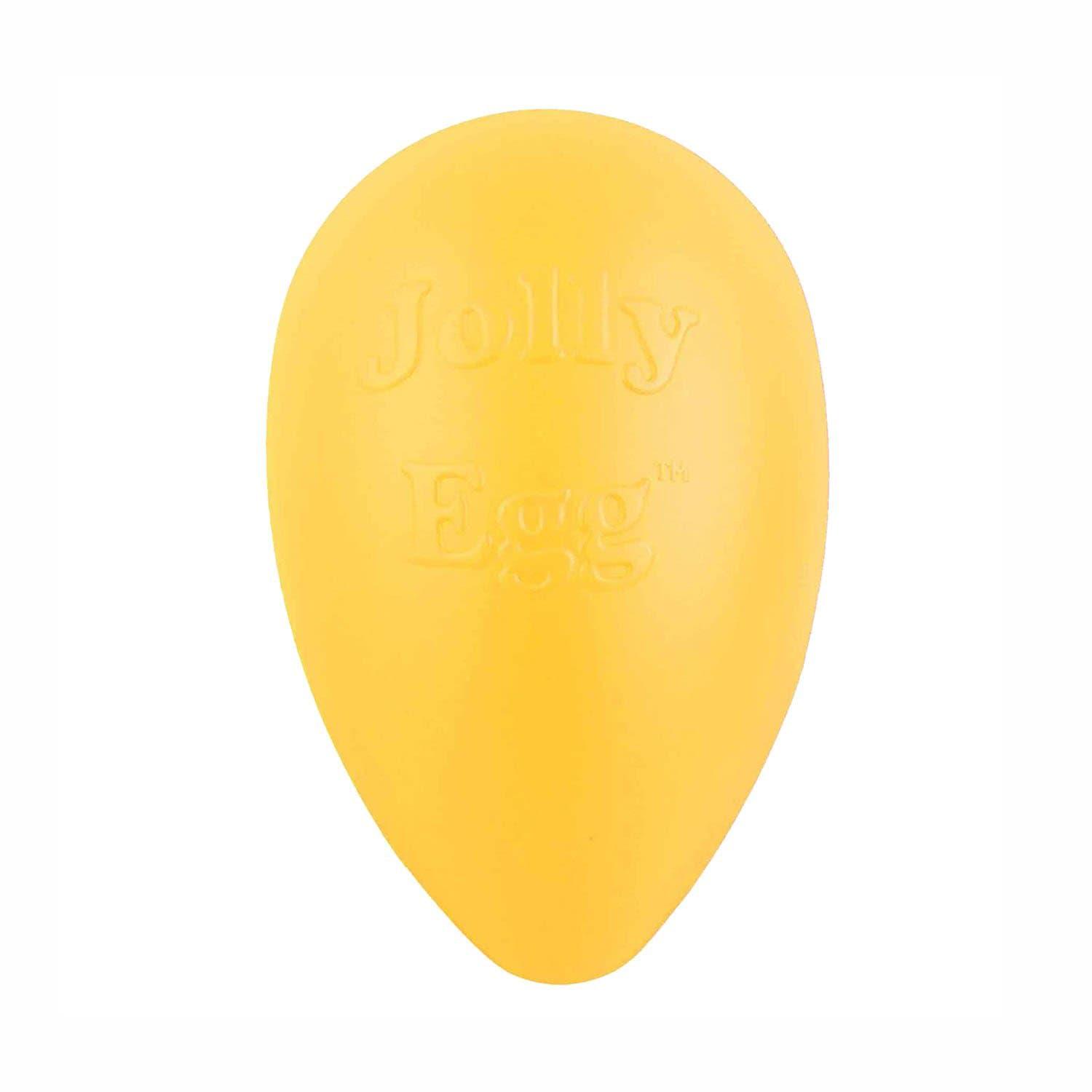 Игрушка для собак Jolly Pet Egg 30 см Желтый (26726) Игрушка для собак Jolly Pet Egg 30 см Желтый (26726)