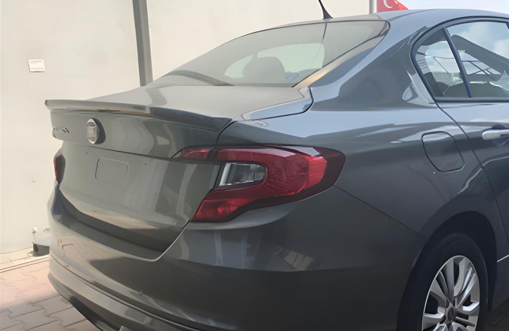 Спойлер DPT SD DPT для Fiat Tipo 2016- Черный (130870)
