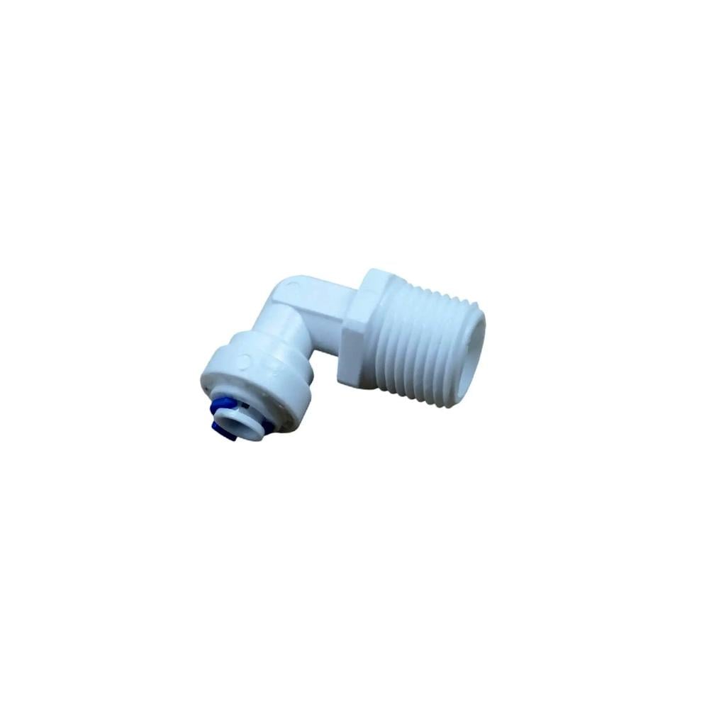 Фитинг угловой быстросъемный 1/4" наружная резьба 1/4" JG трубка 6 мм (55520021)