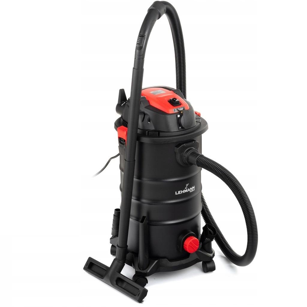 Промышленный пылесос LEHMANN POLSKA Dace для сухой и влажной уборки 30 л (4938)