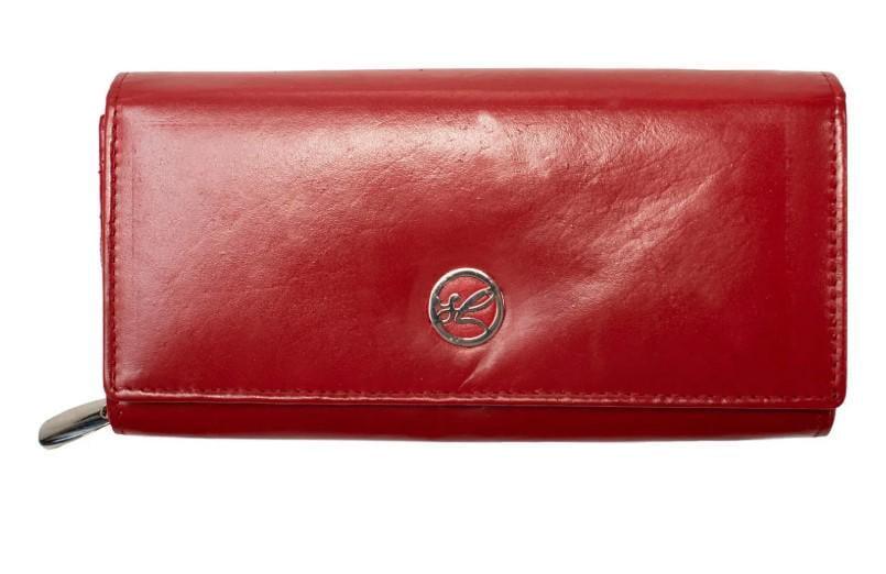 Кошелек женский кожаный SEMI LINE RFID P8273-2 Red (DAS303164)