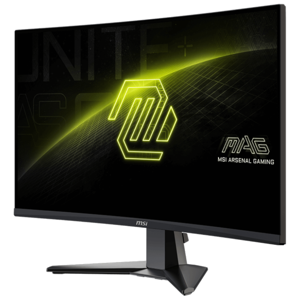 Монитор MSI MAG 27C6X VA безрамочный экран 27" Черный (7ab8b4ea) - фото 3