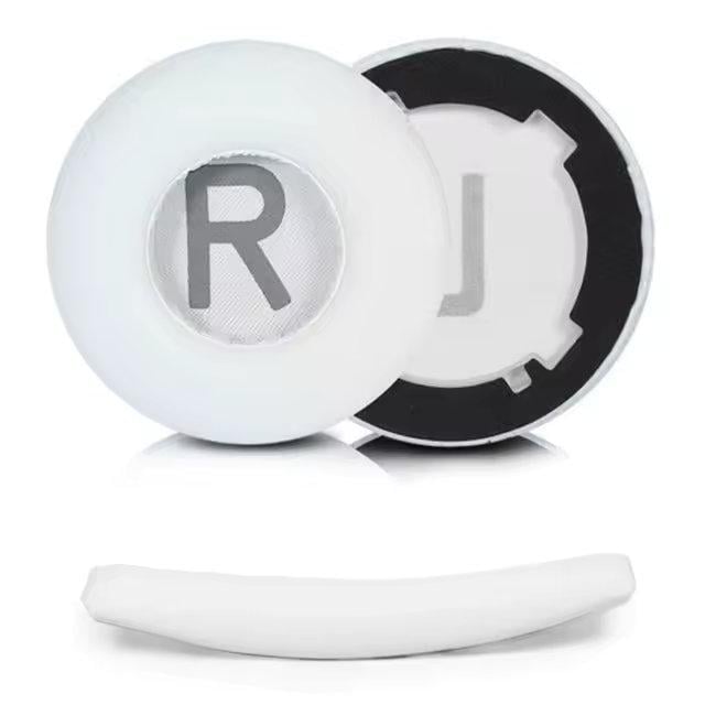 Комплект амбуцшюр и накладки для наушников JBL Tune T600BTNC/T660BTNC/T670NC Белый