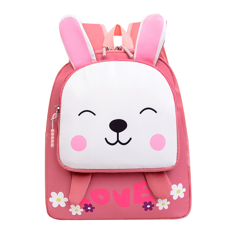 Дошкільний рюкзак Evo-kids Small Rabbit Кролик Червоний