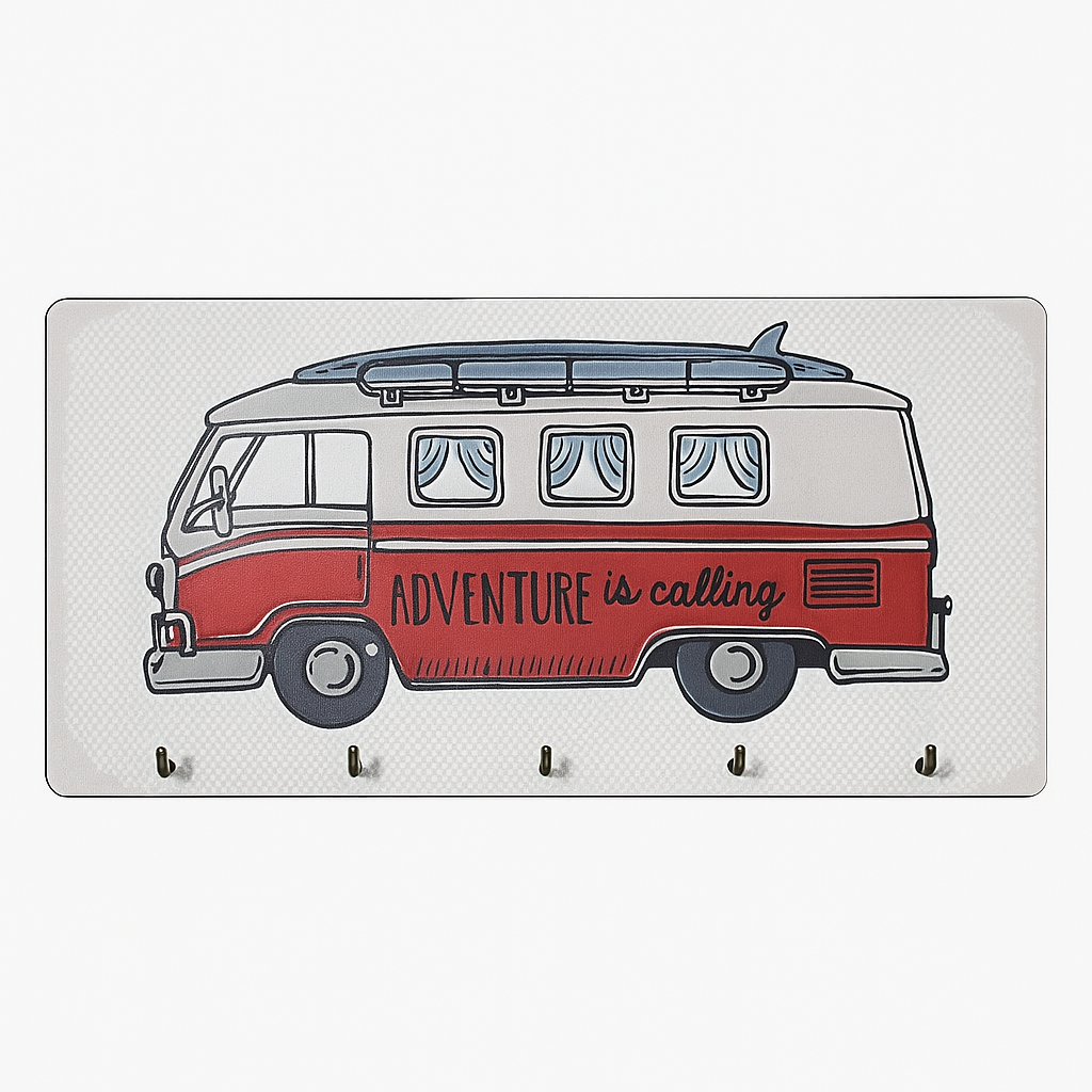 Ключниця настінна Presentville Adventure is calling горизонтальна (KEDM_20F014)