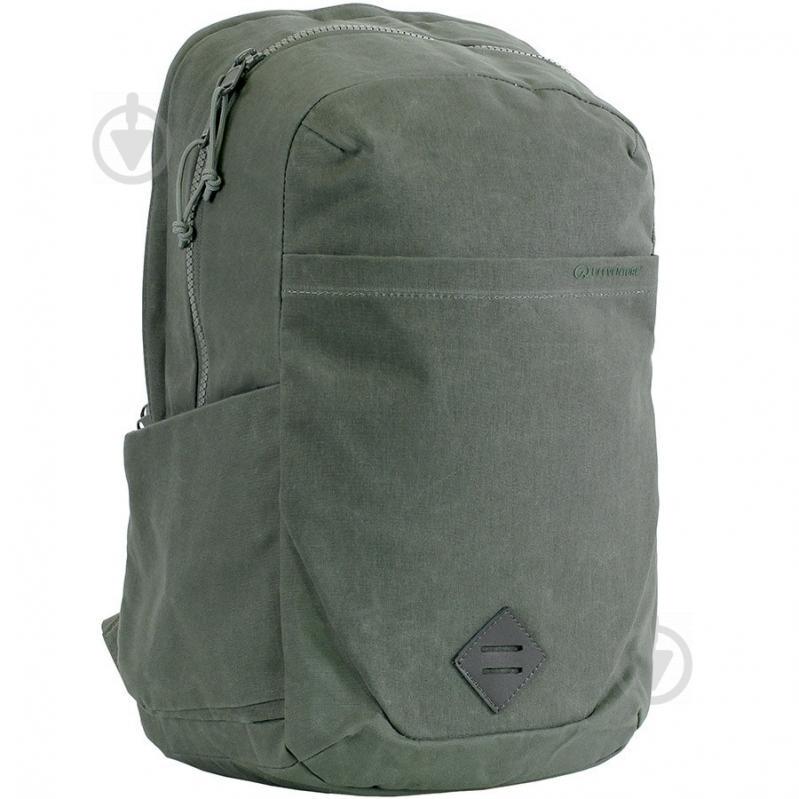 Рюкзак Lifeventure RFID Kibo 22 Olive (1012-53143)