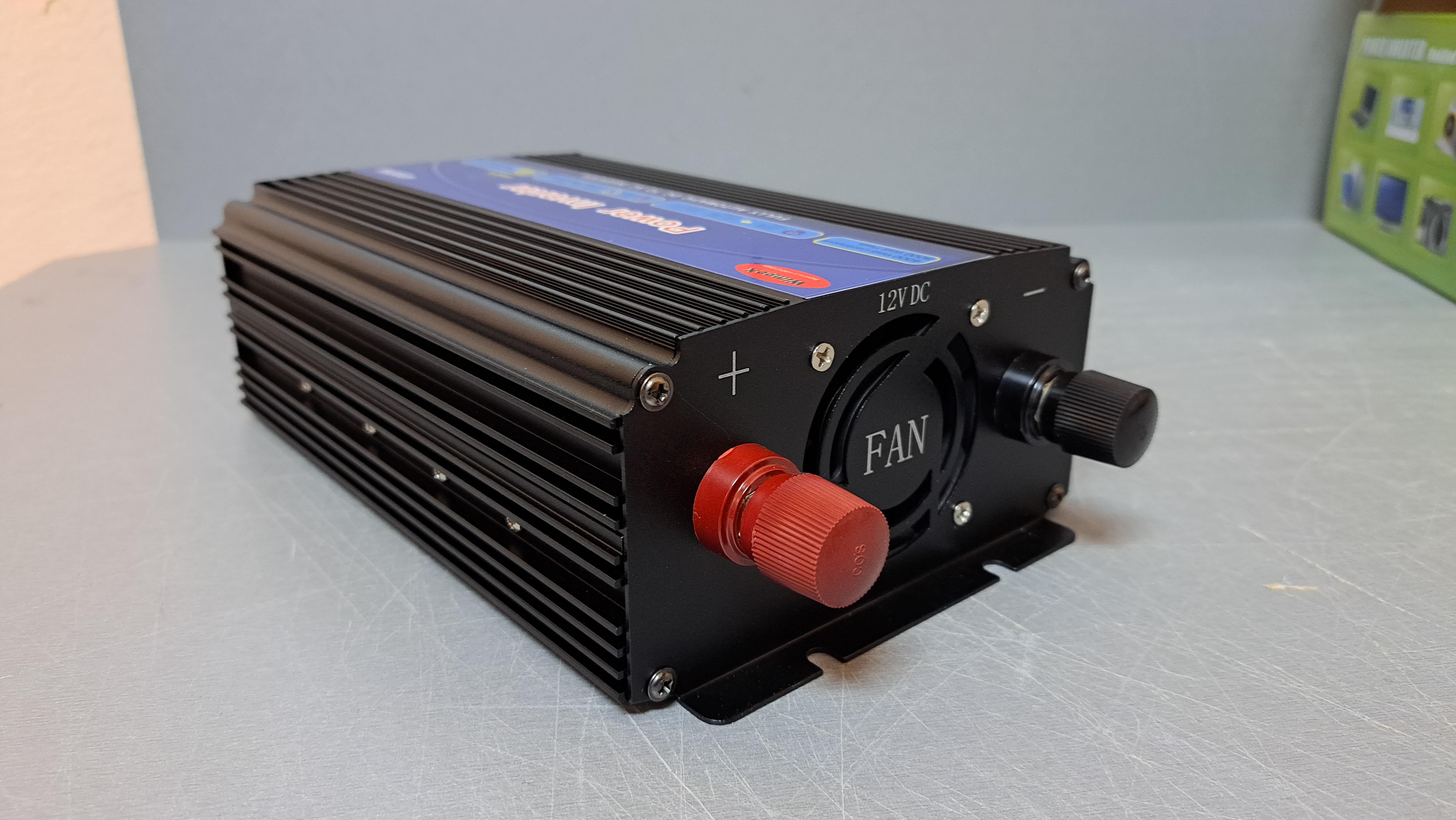 Преобразователь напряжения WIMPEX 12-220V 4000W с плавным пуском - фото 4 Преобразователь напряжения WIMPEX 12-220V 4000W с плавным пуском - фото 4