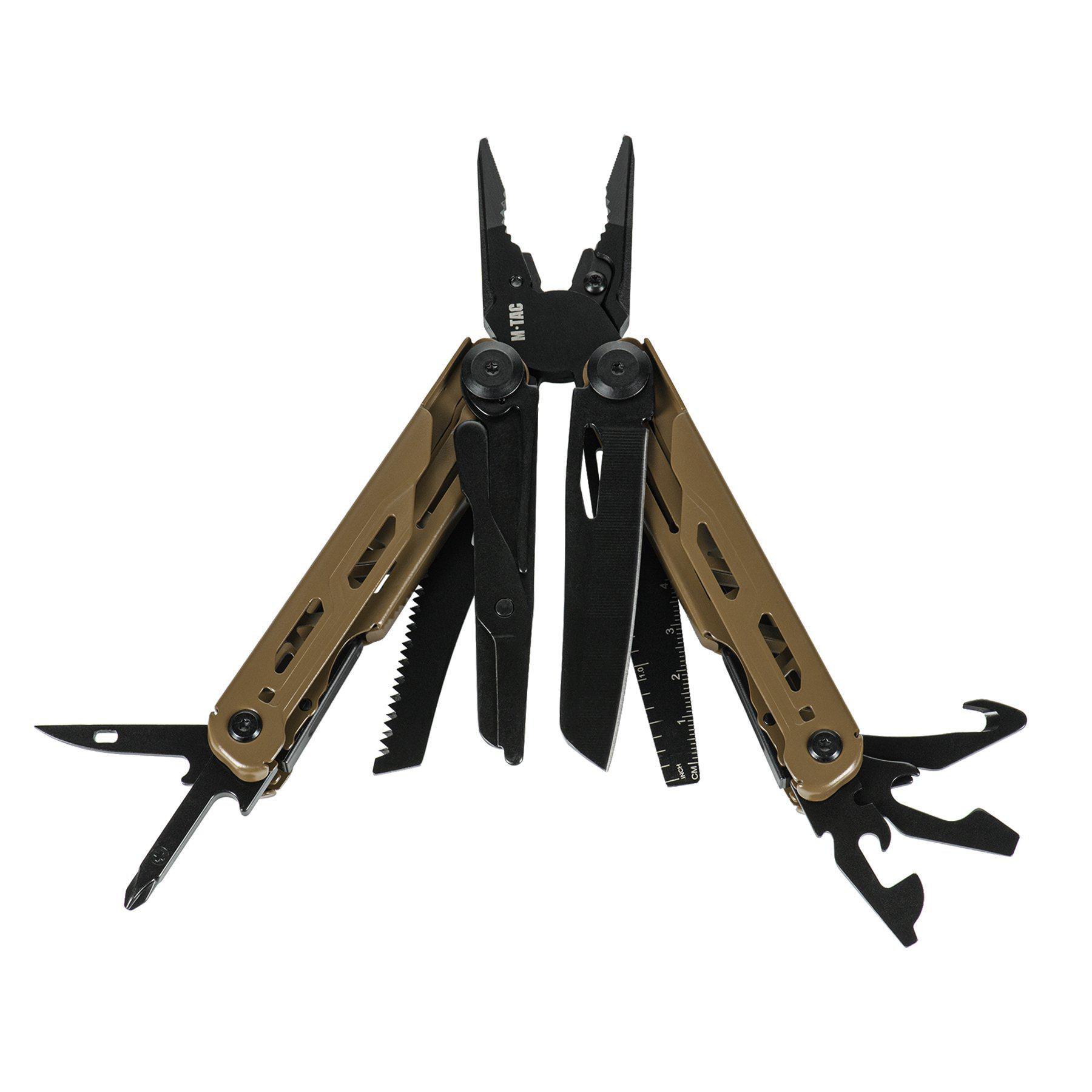 Мультитул M-Tac Type 13 5 інструментів Brown/Black