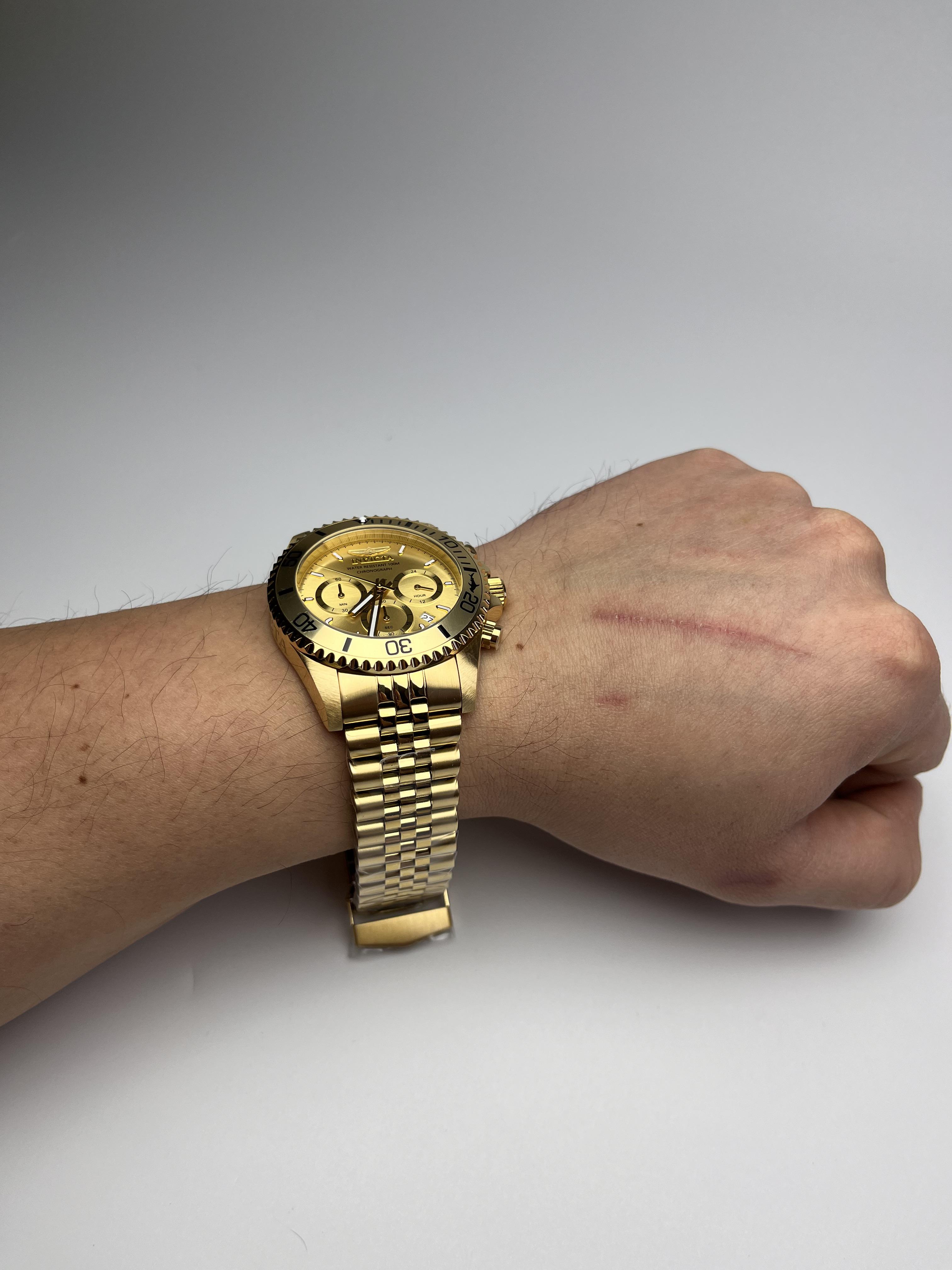 Наручний годинник Invicta 48382 Chronograph (24761746) - фото 8