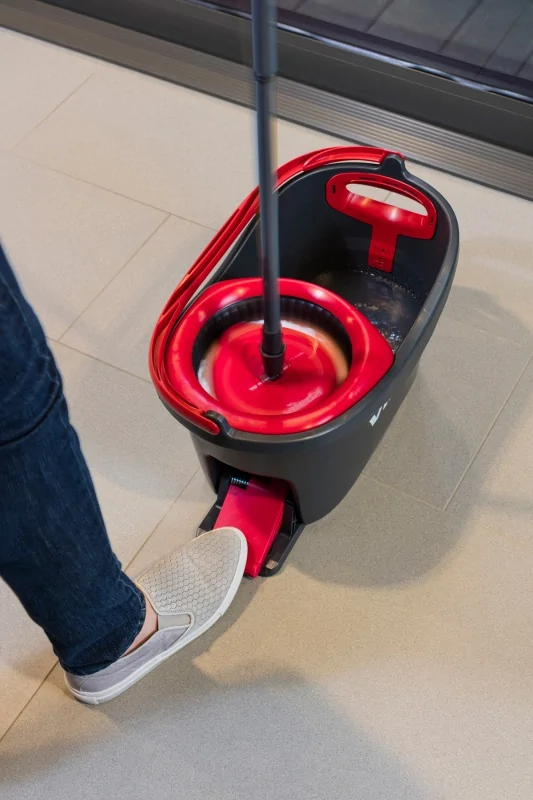 Набор для уборки Vileda Easy Wring Clean Turbo 2в1 - фото 8 Набор для уборки Vileda Easy Wring Clean Turbo 2в1 - фото 8