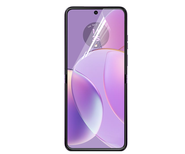 Пленка противоударная гидрогелевая Hydrogel Film для Motorola Razr 40 Transparent Пленка противоударная гидрогелевая Hydrogel Film для Motorola Razr 40 Transparent