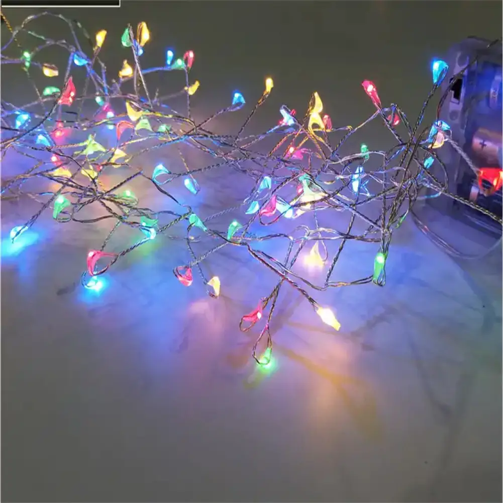 Гирлянда нить Хвойная лапа 9 м 300 LED от USB 8 режимов с пультом Мультицвет - фото 2 Гирлянда нить Хвойная лапа 9 м 300 LED от USB 8 режимов с пультом Мультицвет - фото 2