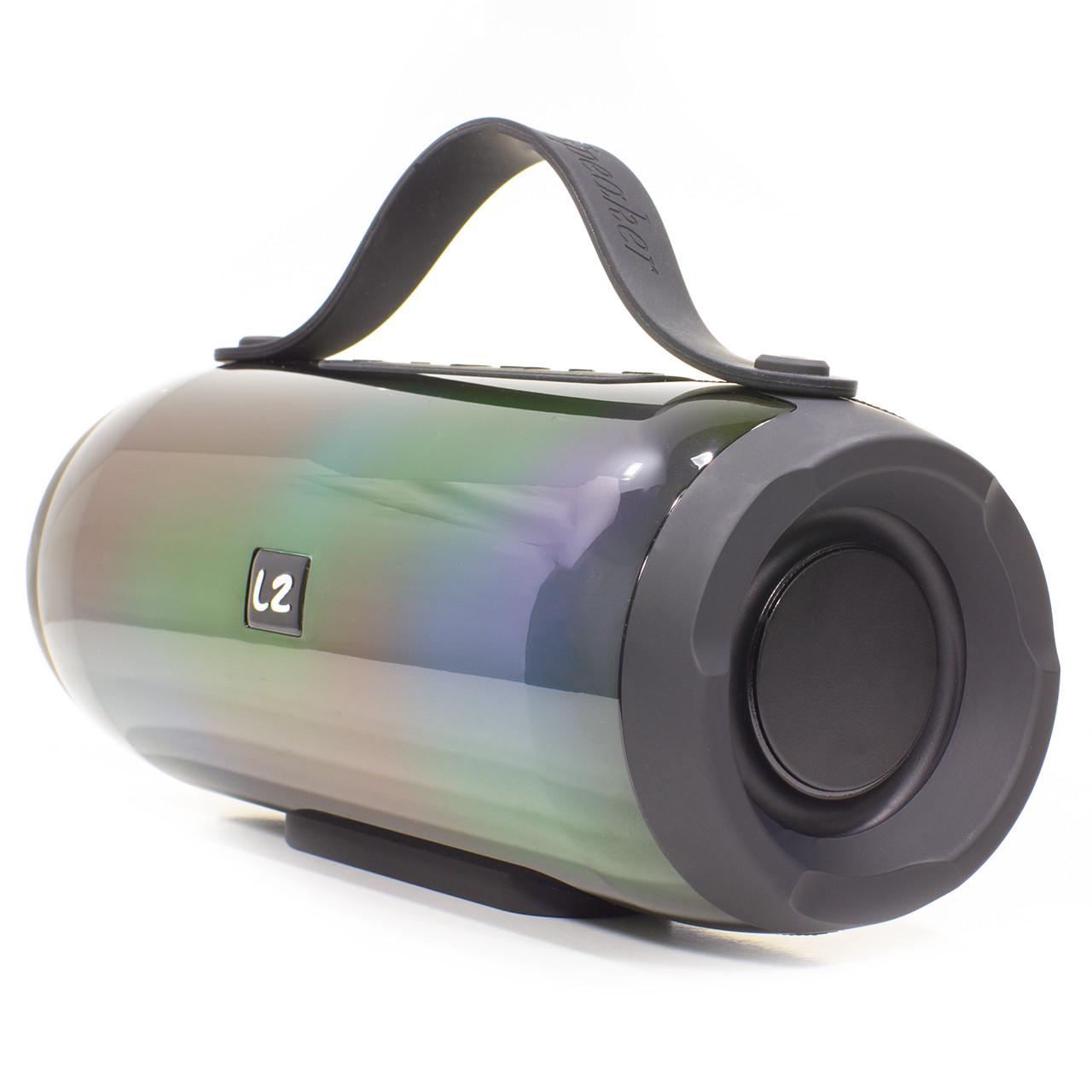Колонка беспроводная BL LZ E7 Black - фото 2