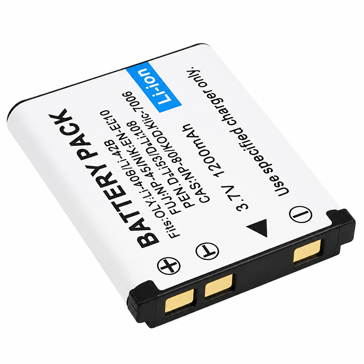 Аккумулятор EN-EL10/LI-40B/LI-42B 1200 mAh 3,7V для Olympus/Nikon (1002-125-01)