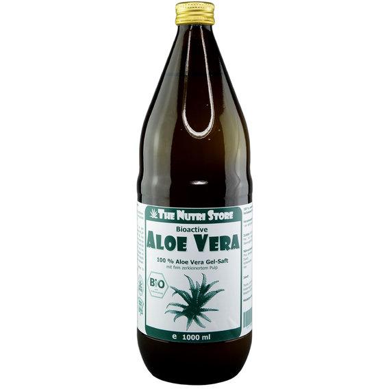 Алое вера The Nutri Store Aloe Vera Gel Saft 1000 мл (ФР-00000076)