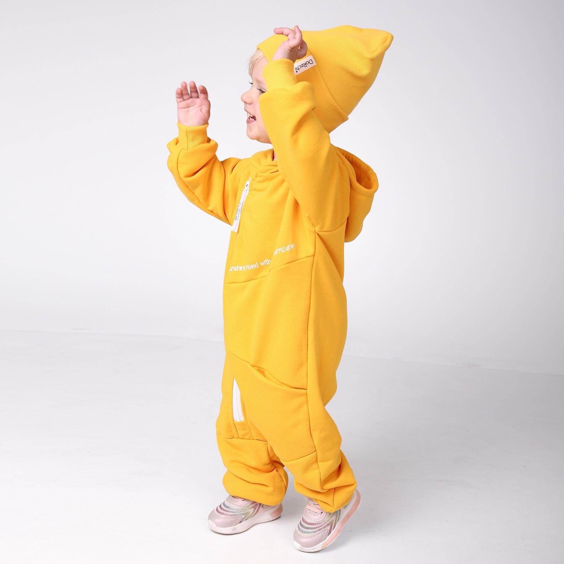 Комбинезон DoRechi Драйв 74 см Желтый - фото 2