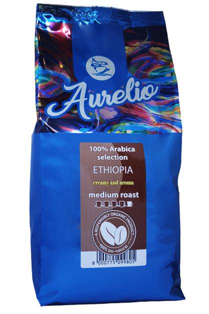 Кофе в зернах Aurelio Ethiopia 1 кг